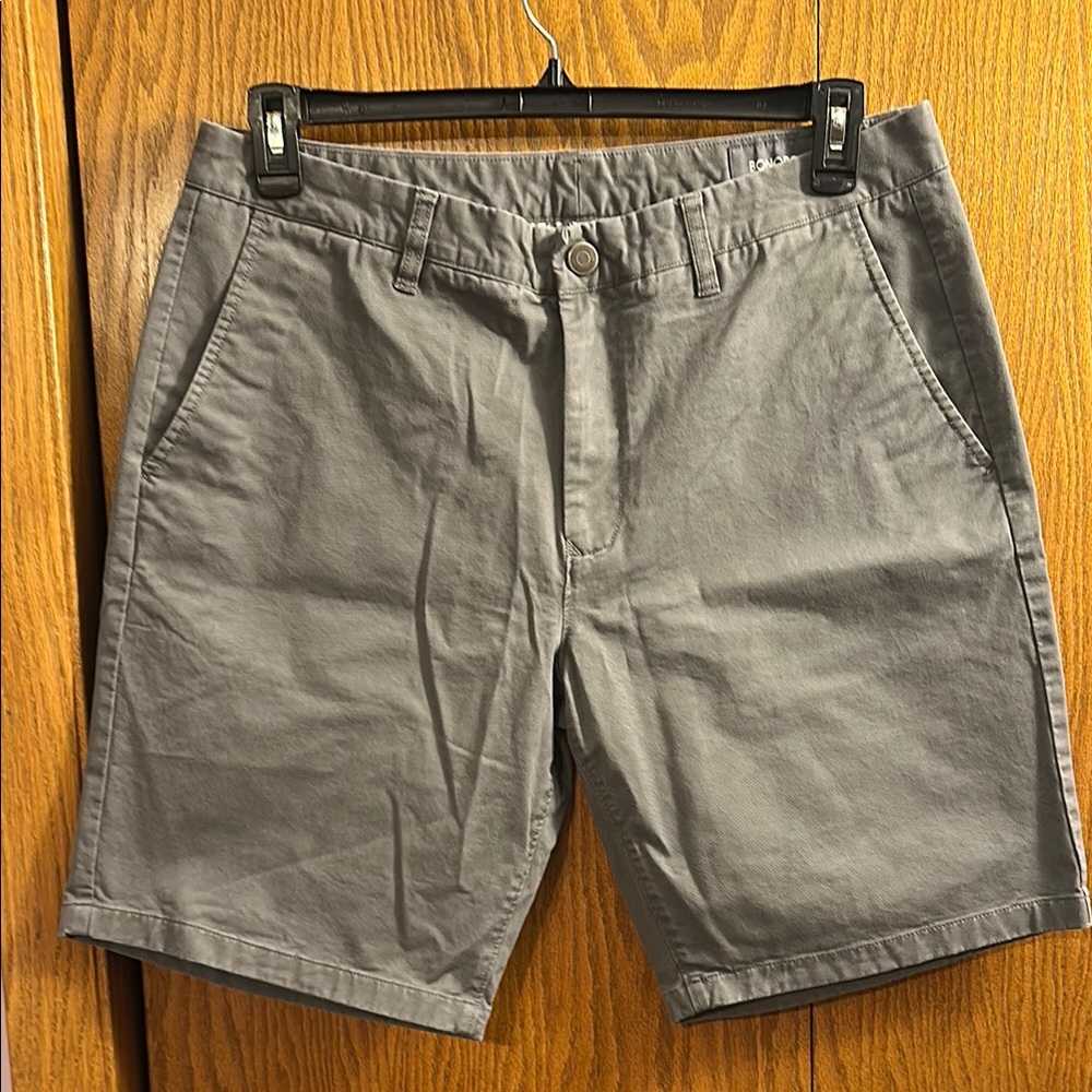 Bonobos Men's Gray Casual Shorts size 34.
